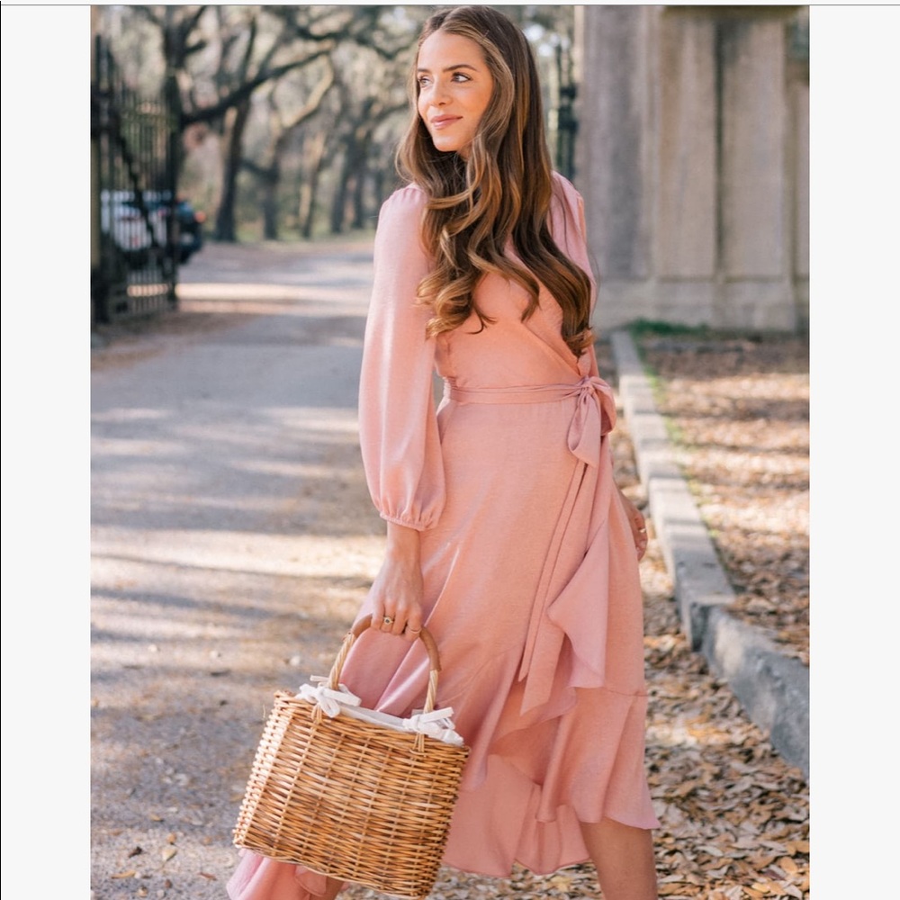 Gal Meets Glam Jennifer Wrap Dress